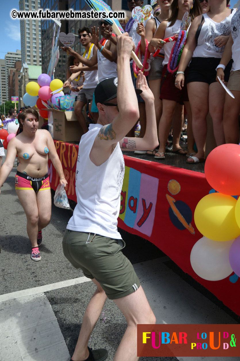 Annual Pride Parade