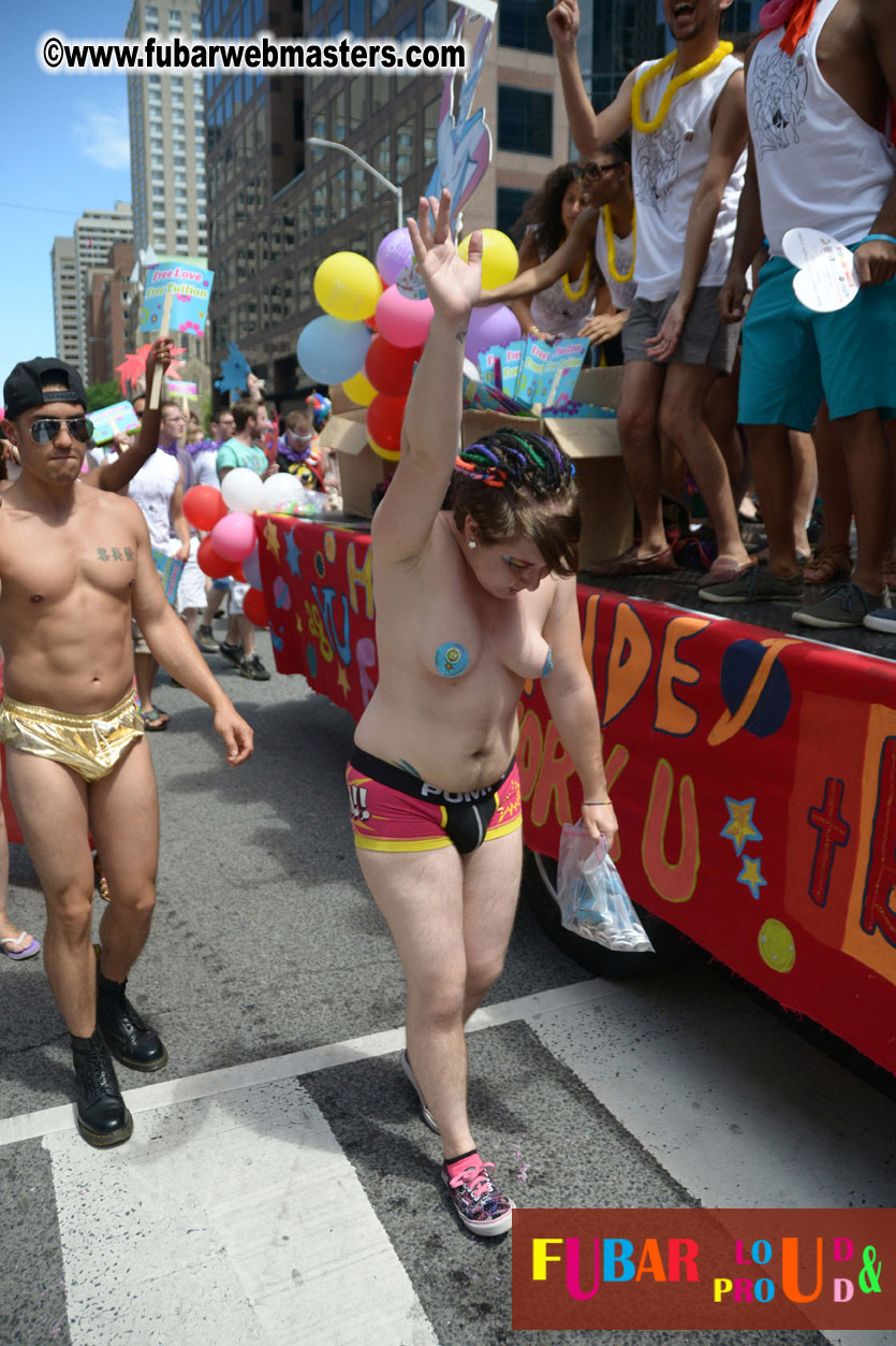 Annual Pride Parade