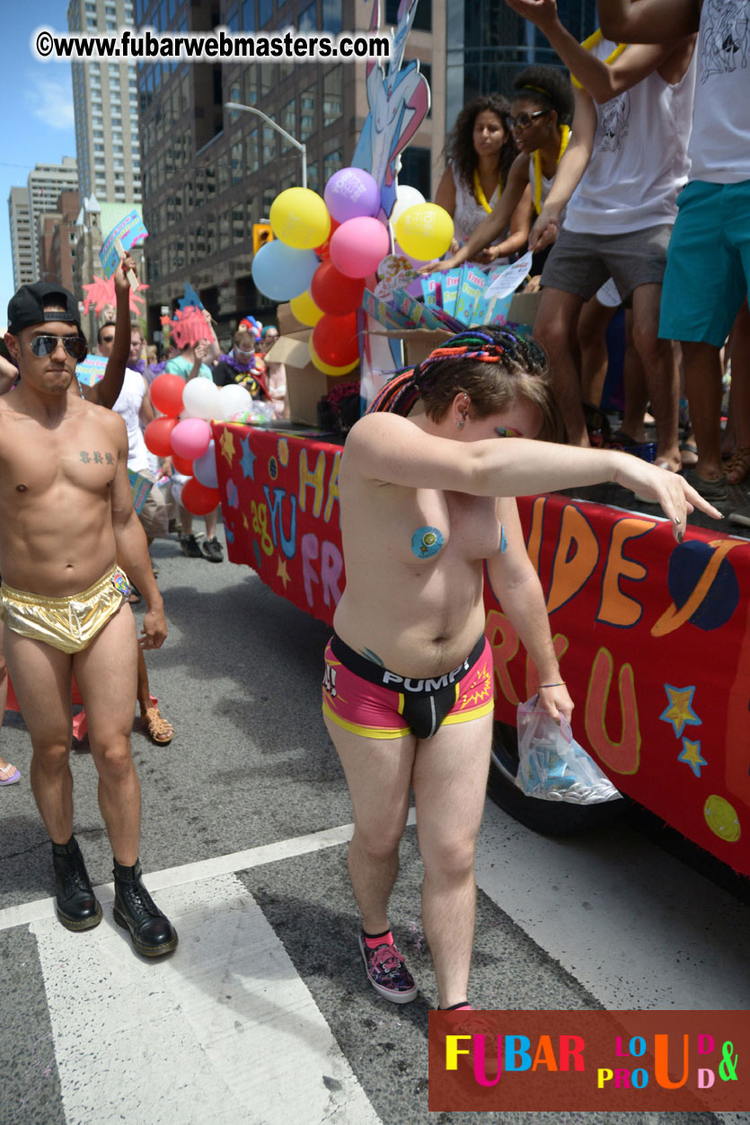 Annual Pride Parade