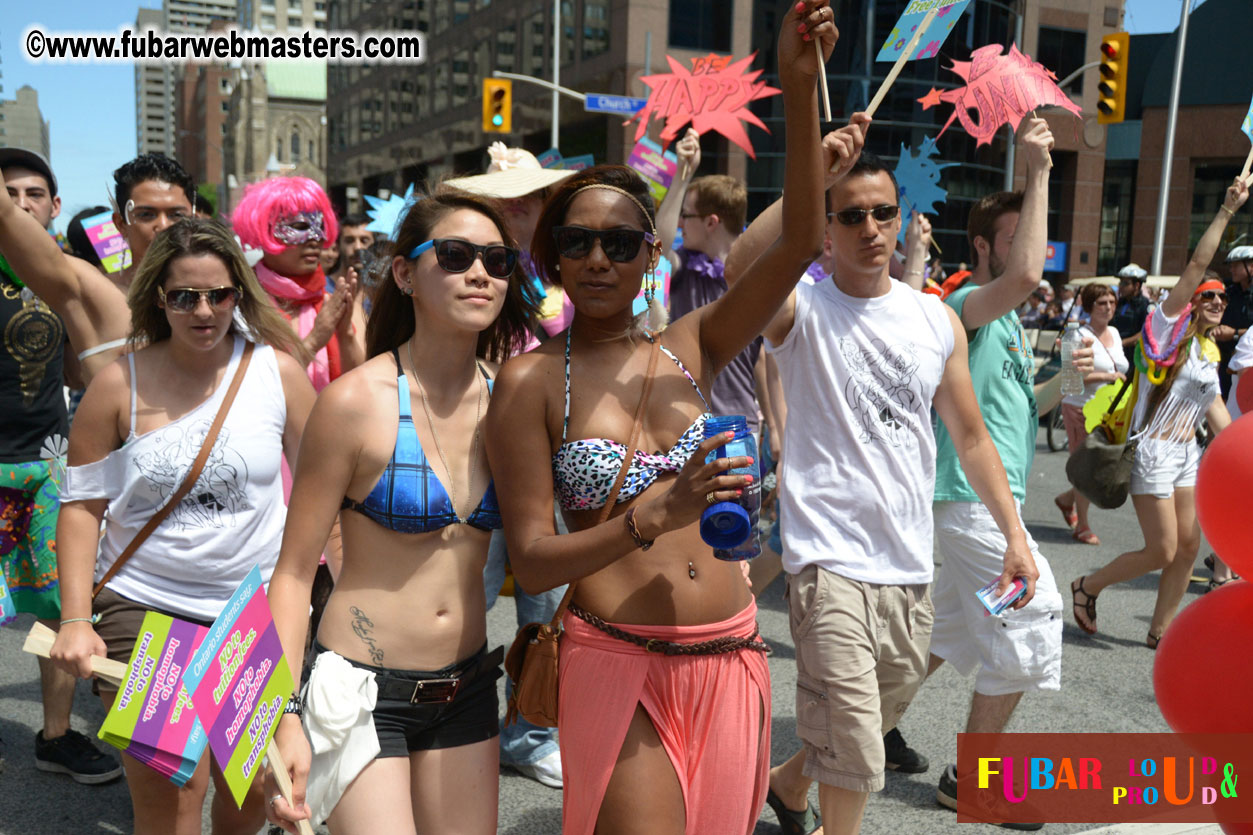 Annual Pride Parade