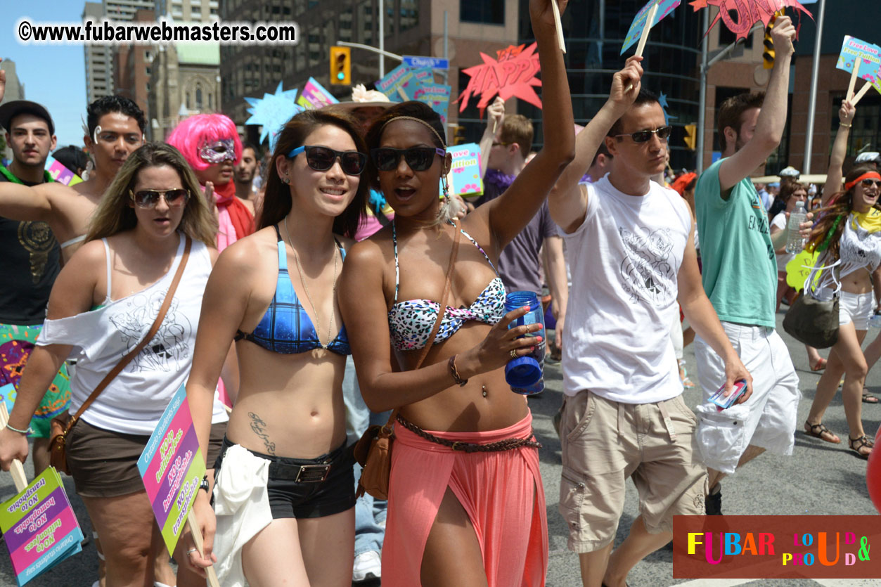 Annual Pride Parade