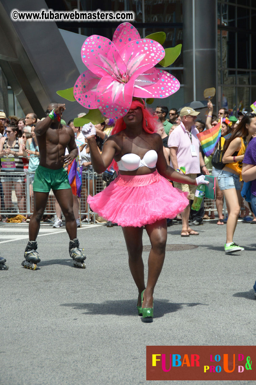 Annual Pride Parade