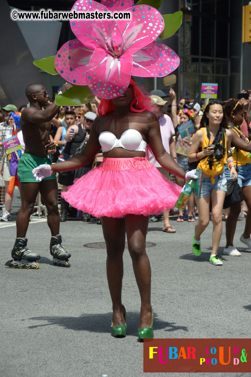 Annual Pride Parade