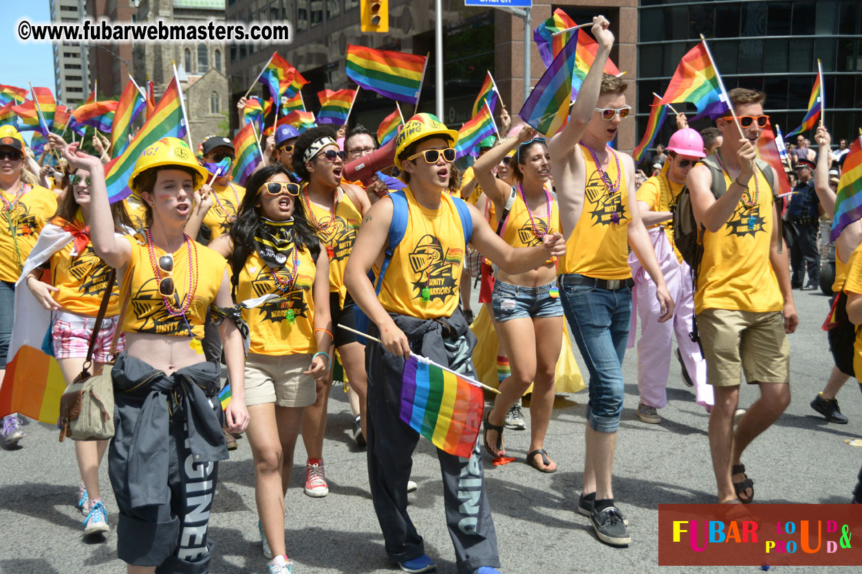 Annual Pride Parade