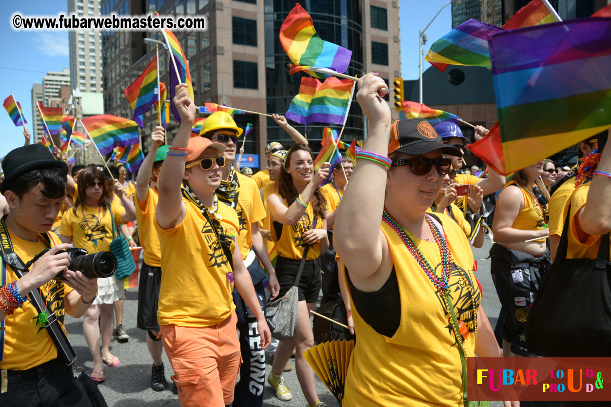 Annual Pride Parade