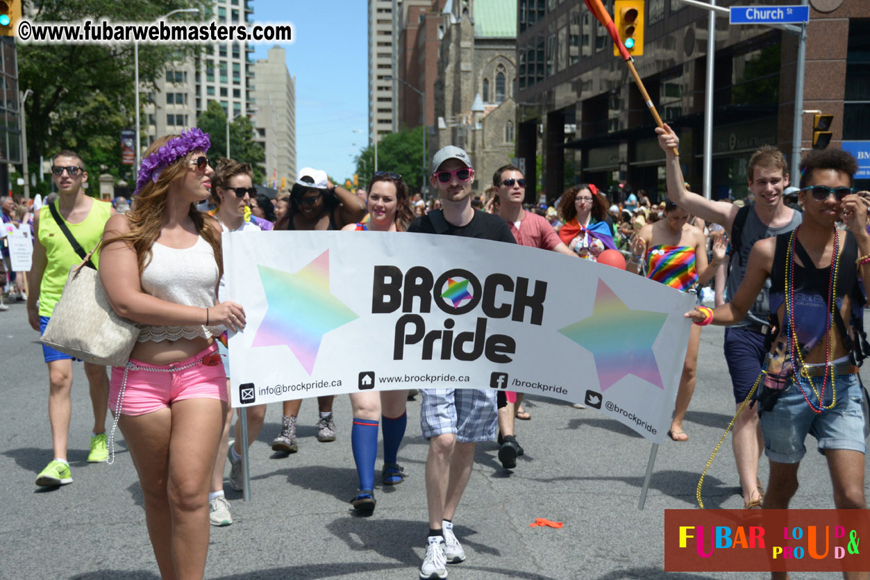 Annual Pride Parade