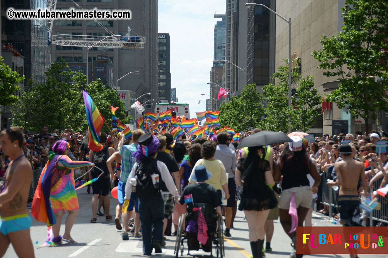 Annual Pride Parade