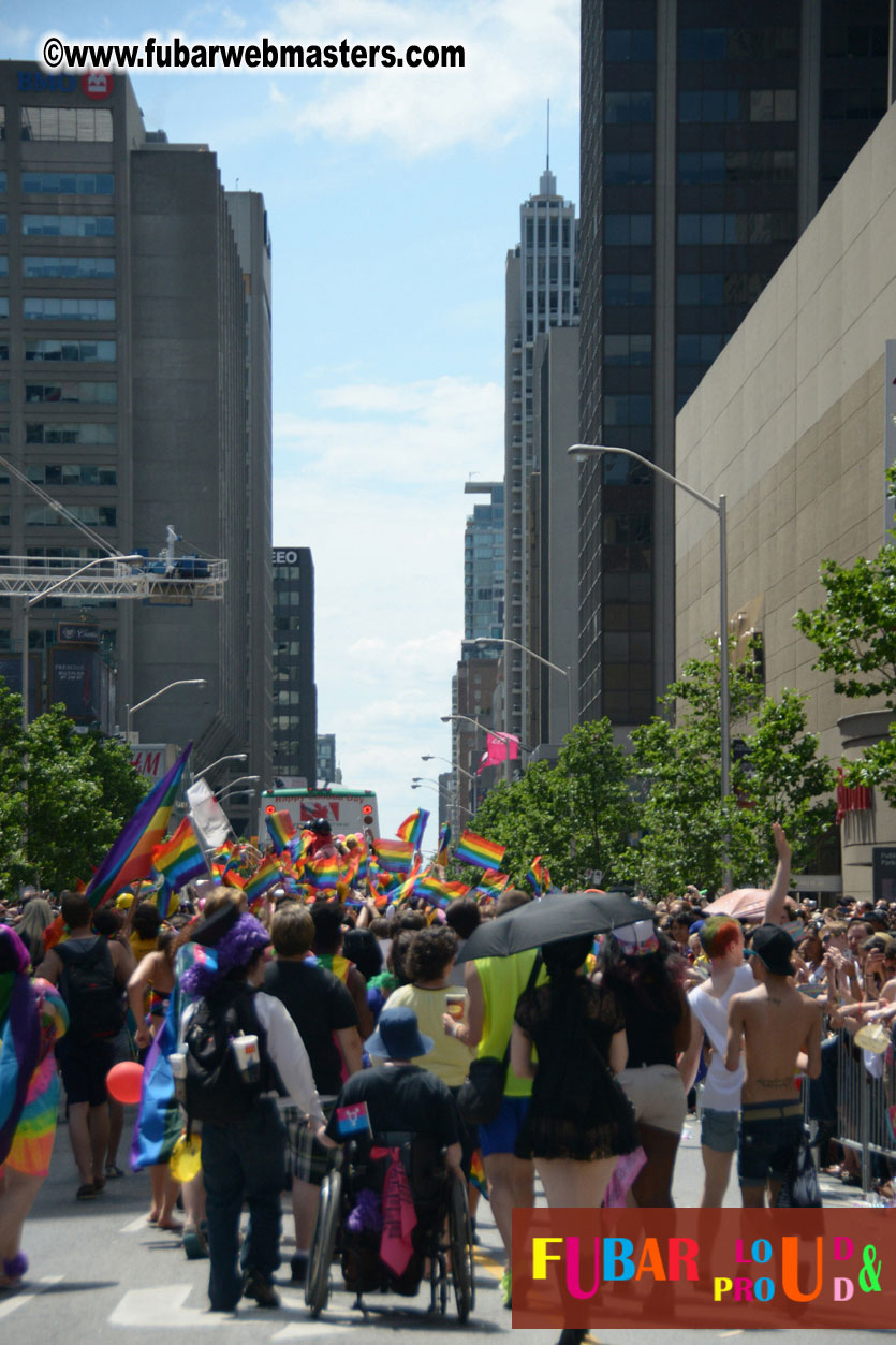 Annual Pride Parade