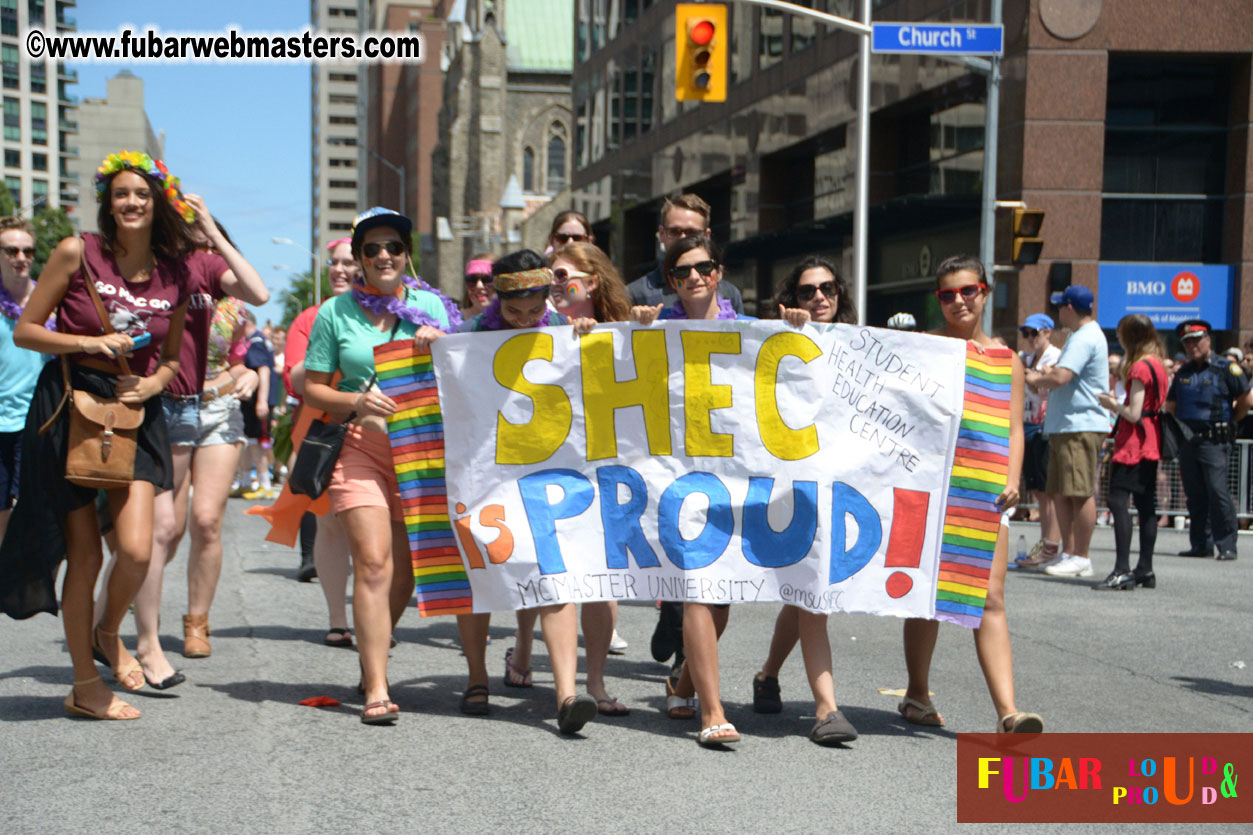 Annual Pride Parade