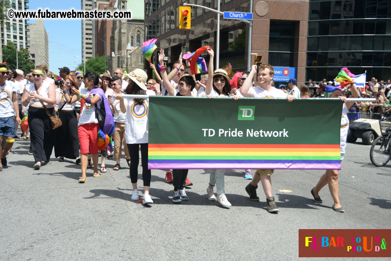 Annual Pride Parade