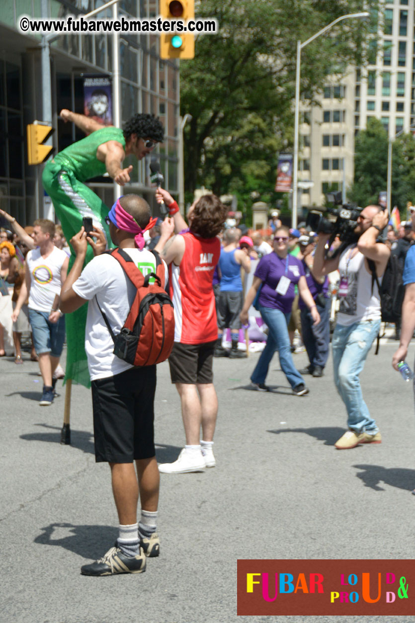 Annual Pride Parade