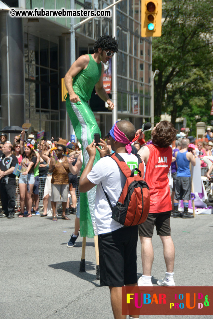 Annual Pride Parade