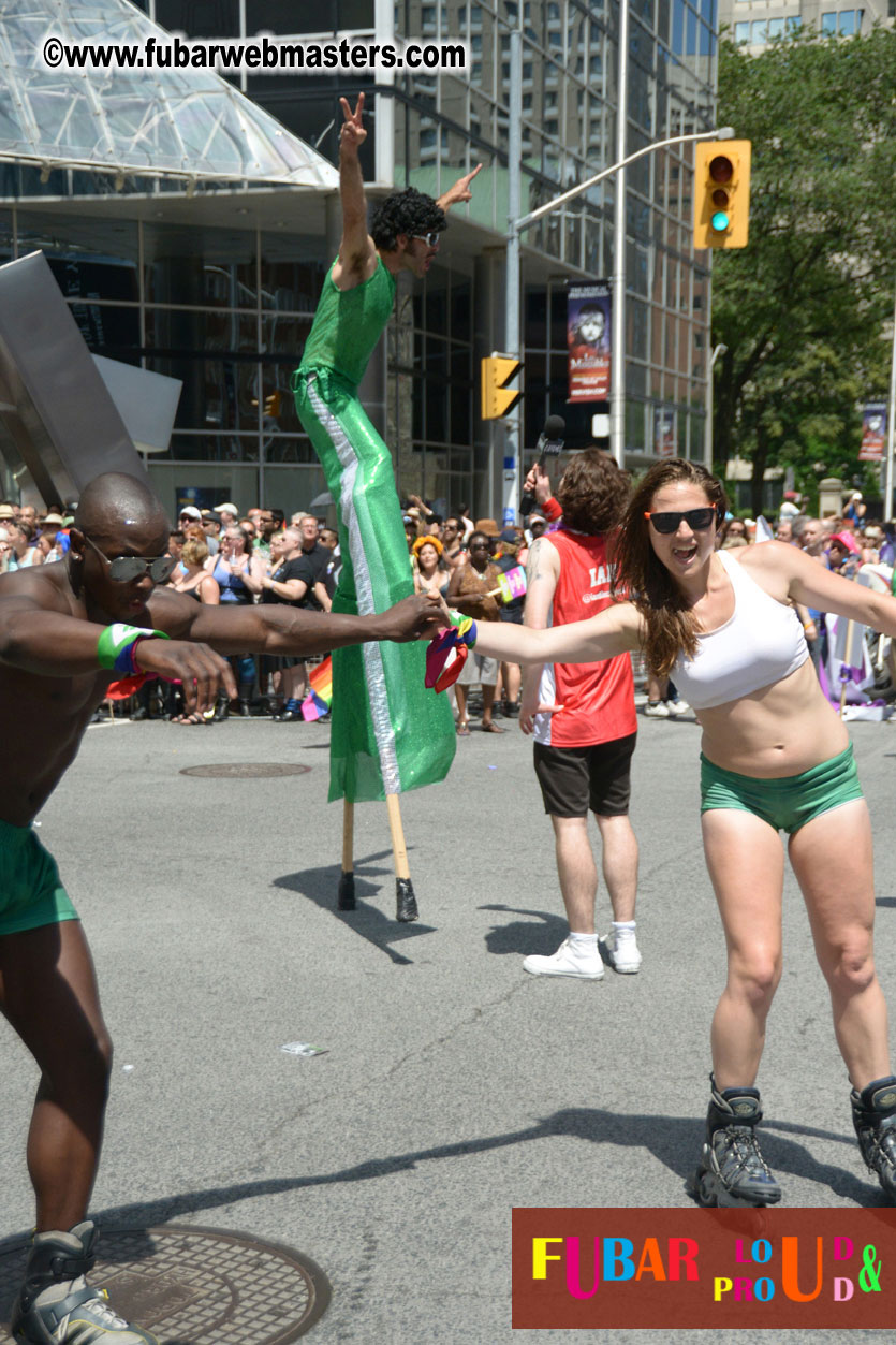 Annual Pride Parade