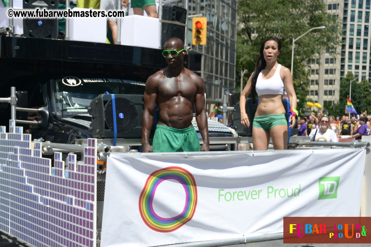 Annual Pride Parade