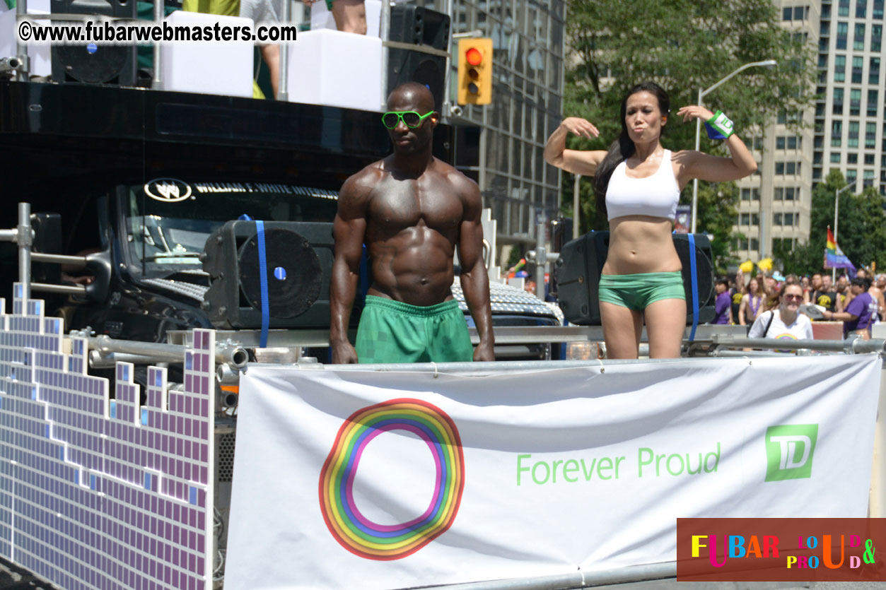 Annual Pride Parade