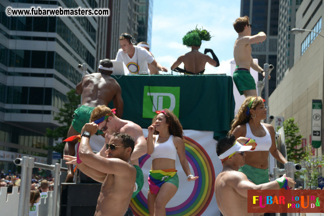 Annual Pride Parade