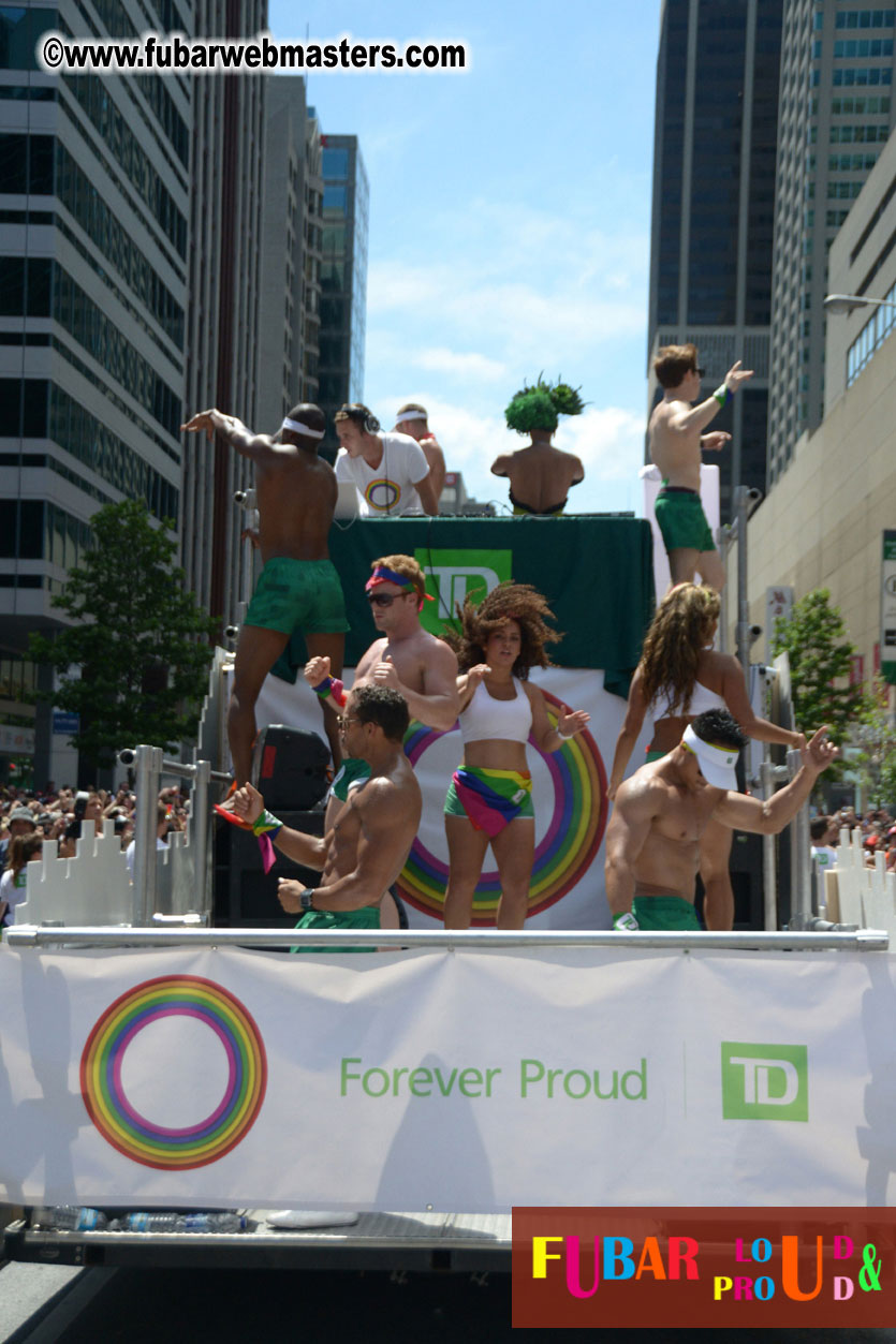 Annual Pride Parade