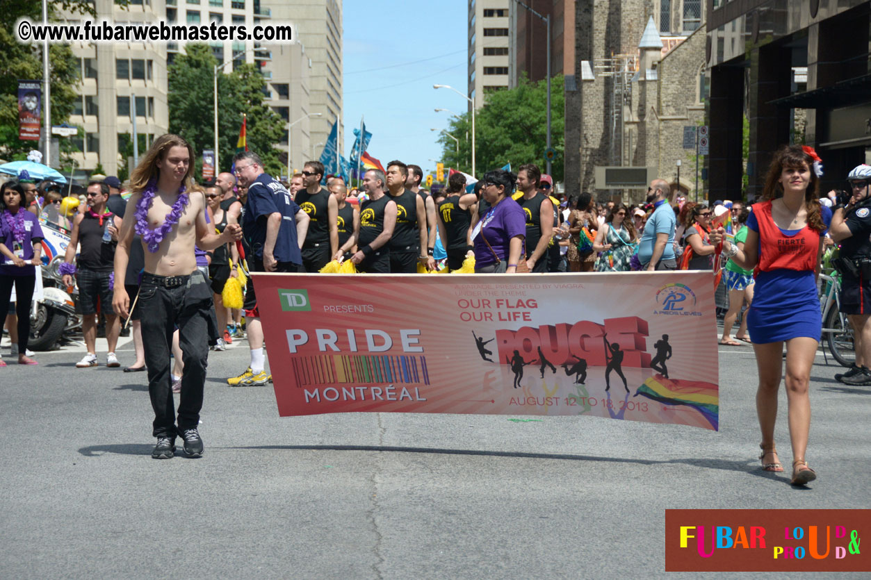 Annual Pride Parade