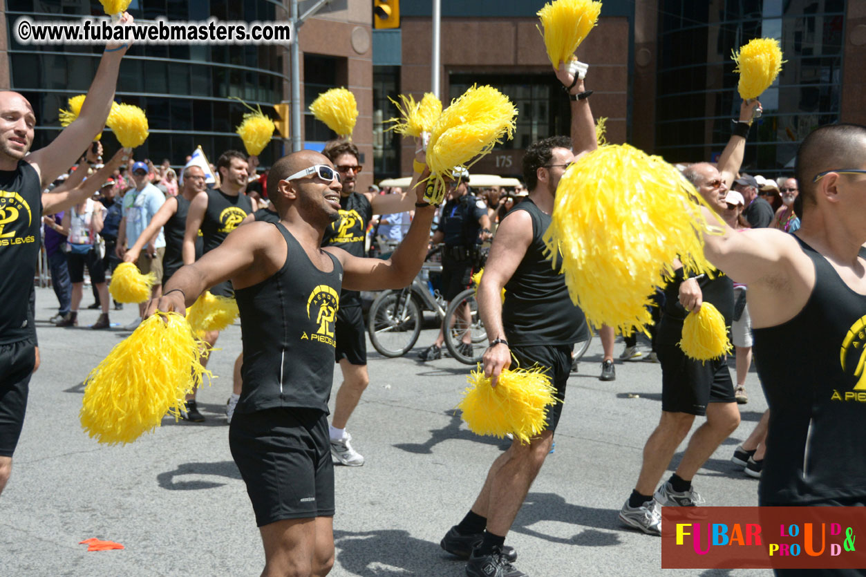 Annual Pride Parade