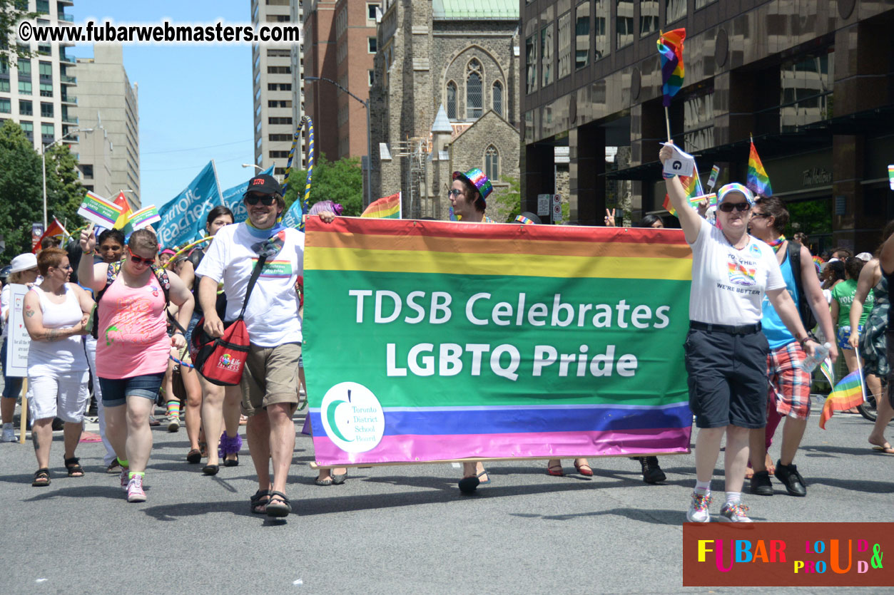 Annual Pride Parade