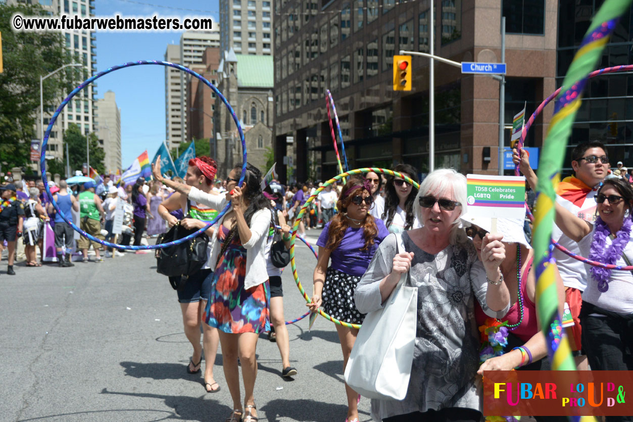 Annual Pride Parade