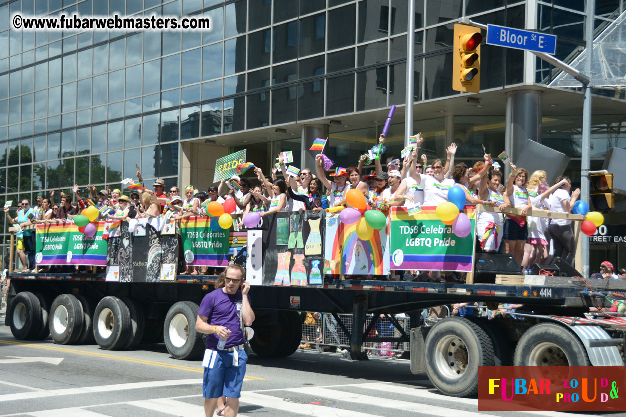 Annual Pride Parade