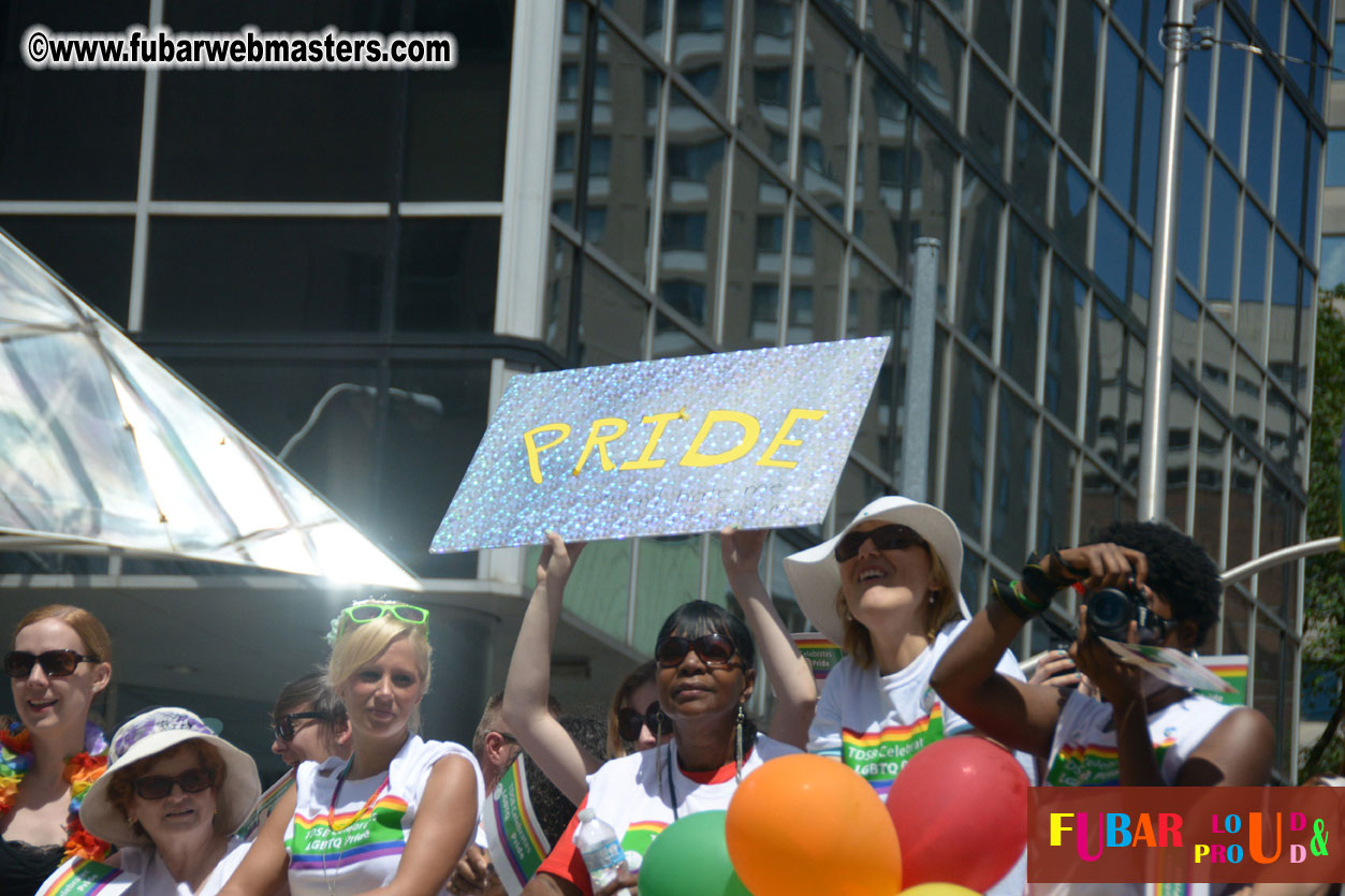 Annual Pride Parade