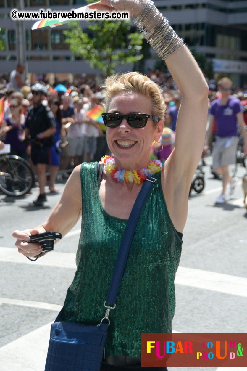 Annual Pride Parade