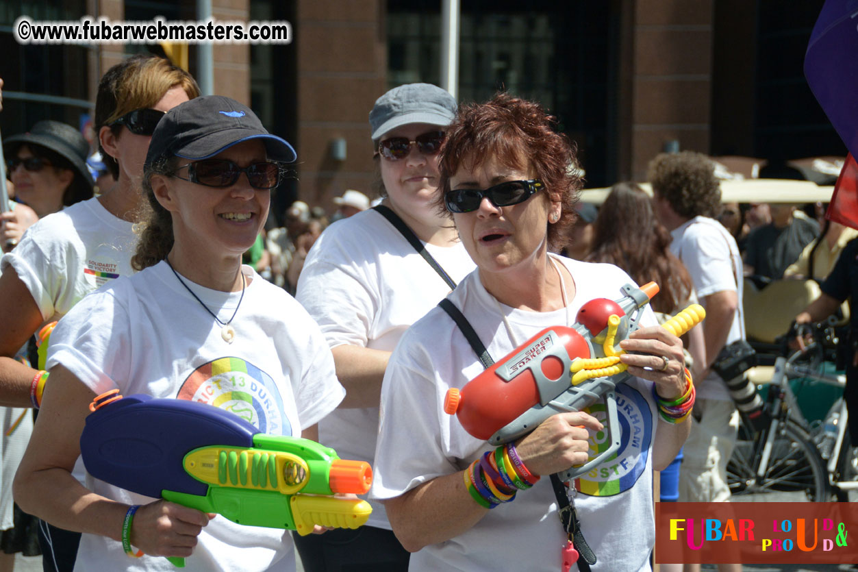 Annual Pride Parade