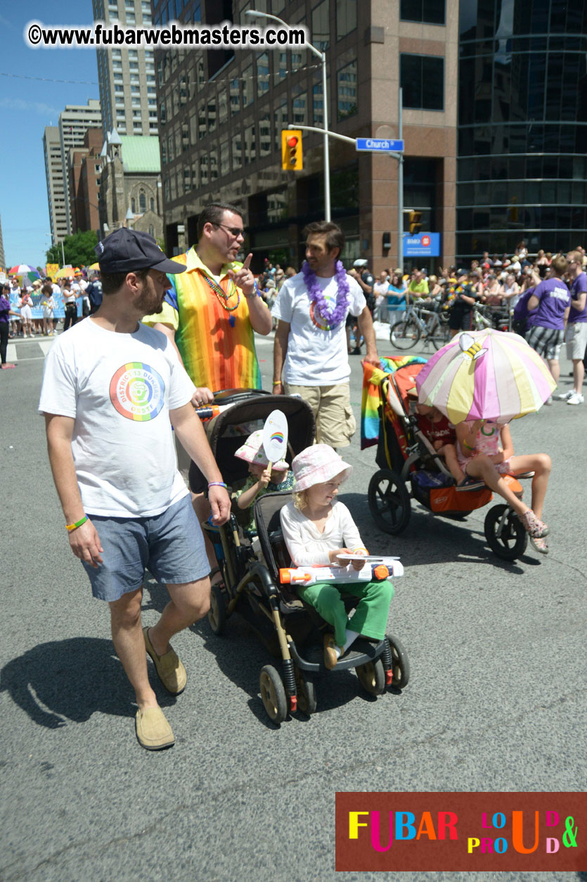 Annual Pride Parade