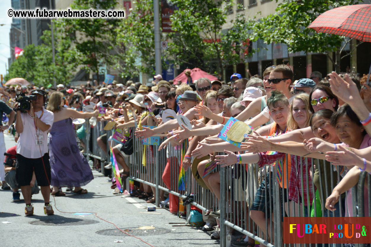 Annual Pride Parade