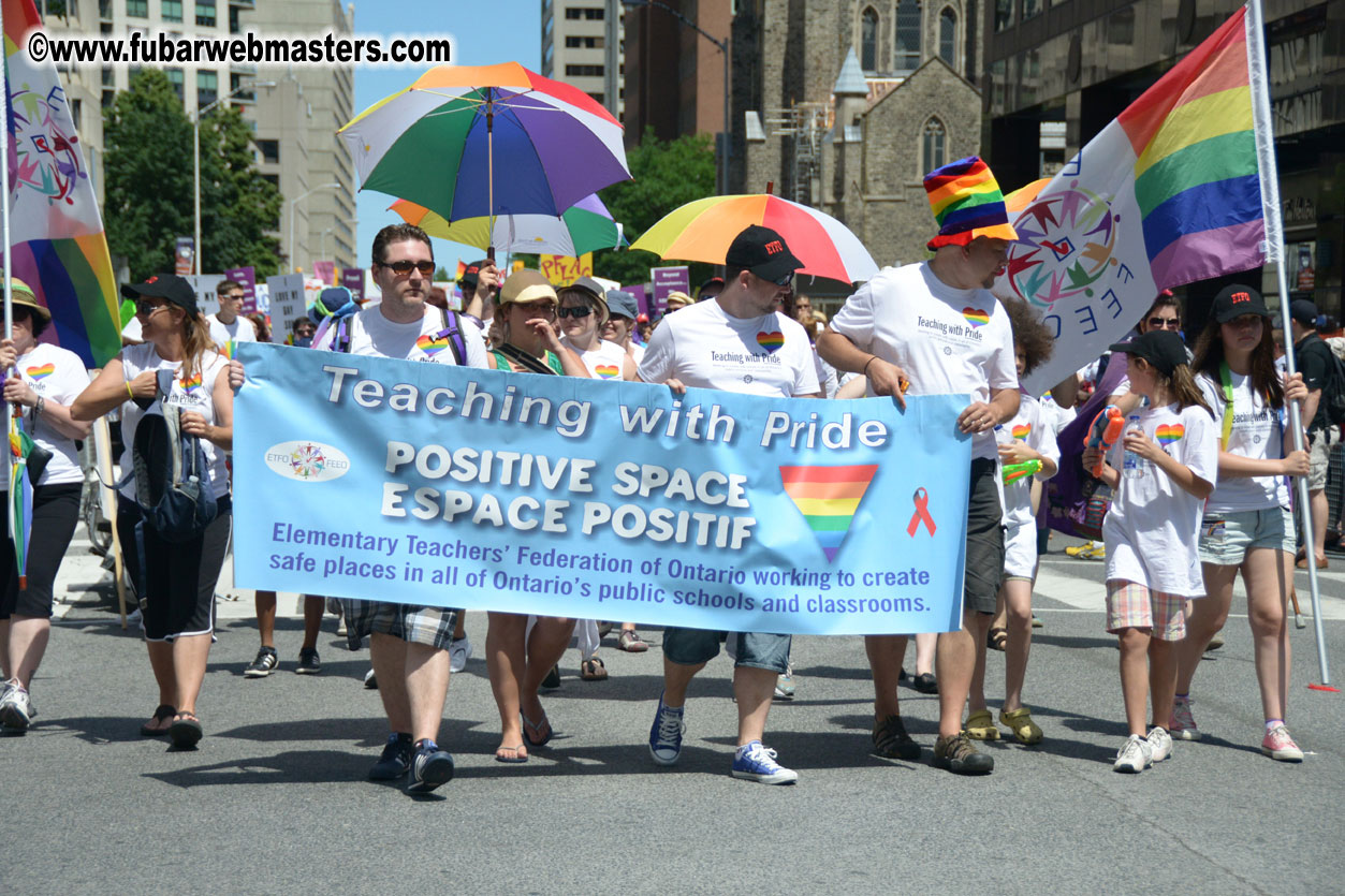 Annual Pride Parade