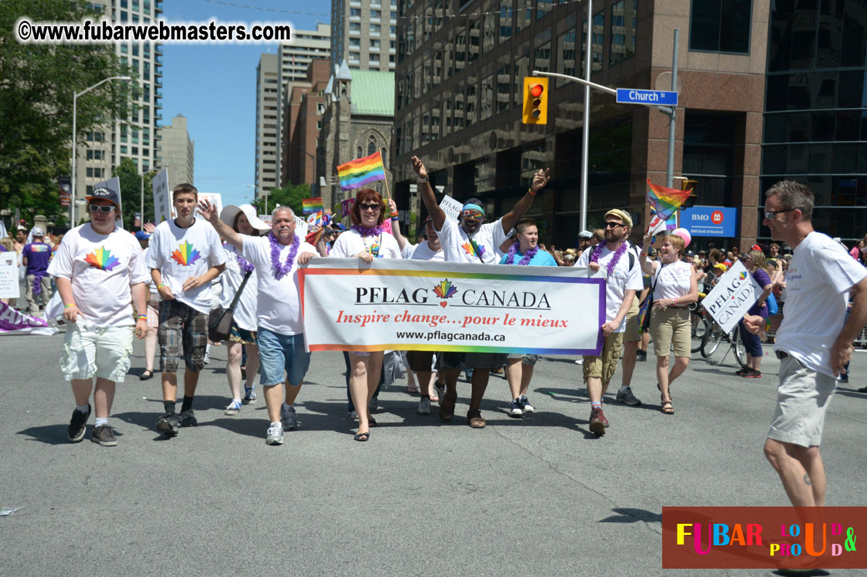 Annual Pride Parade