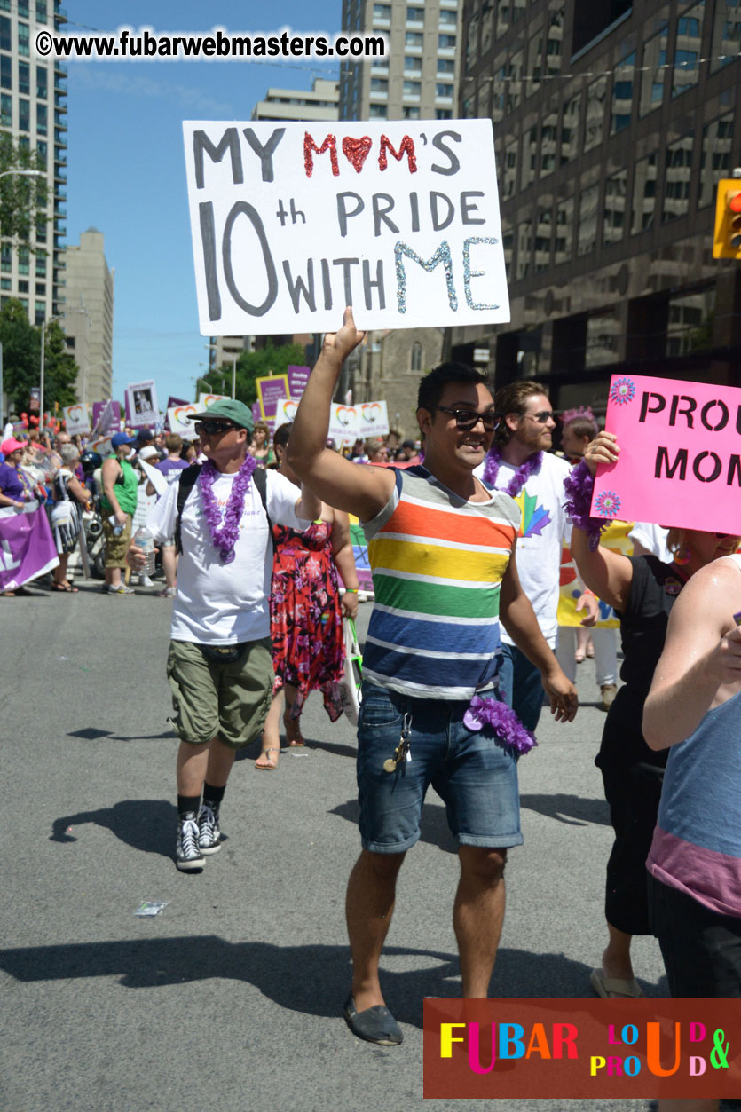 Annual Pride Parade