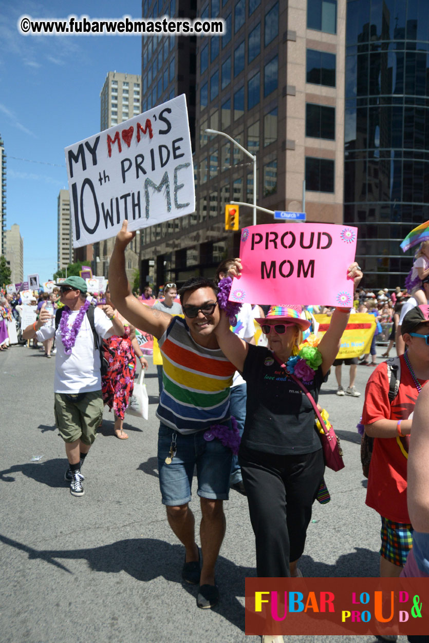 Annual Pride Parade