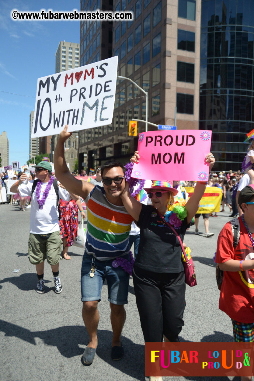 Annual Pride Parade