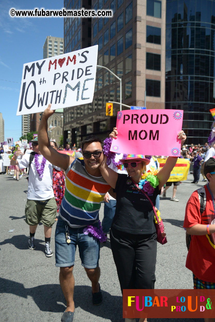 Annual Pride Parade