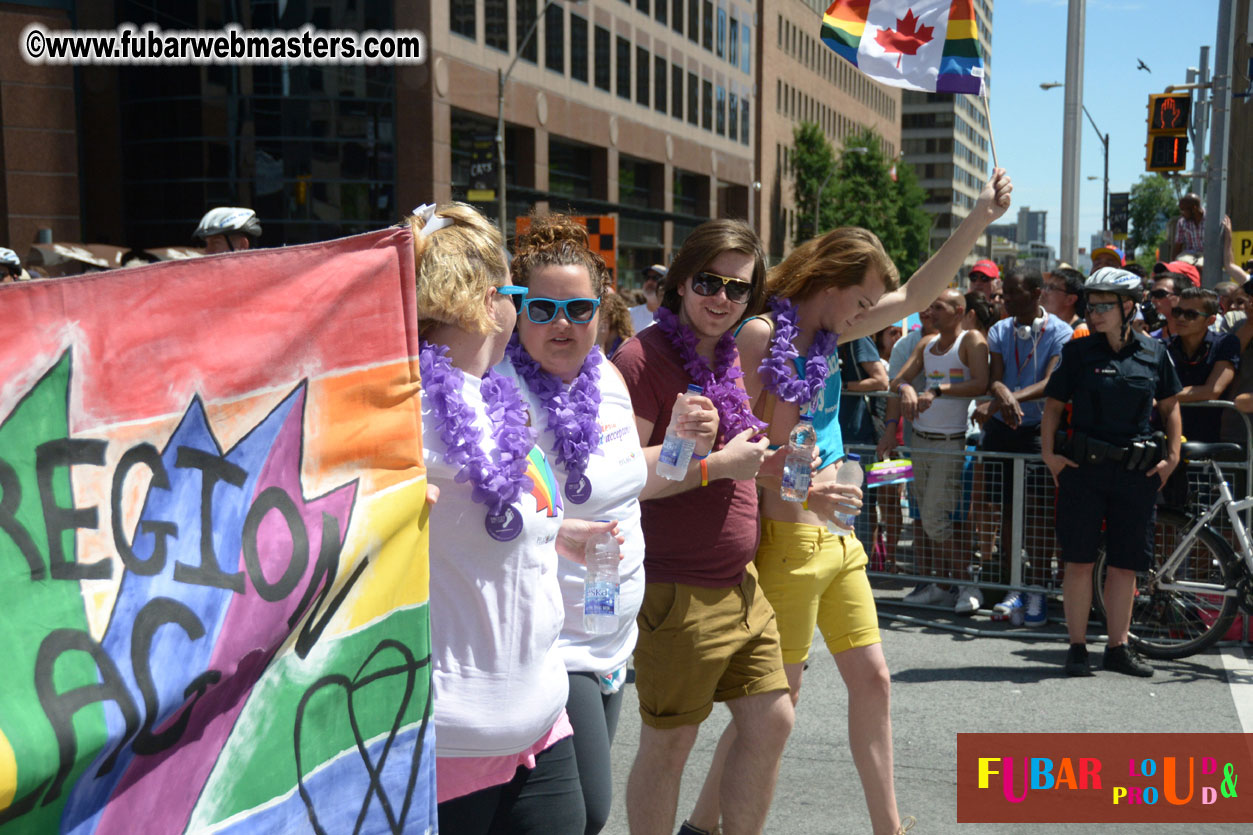 Annual Pride Parade