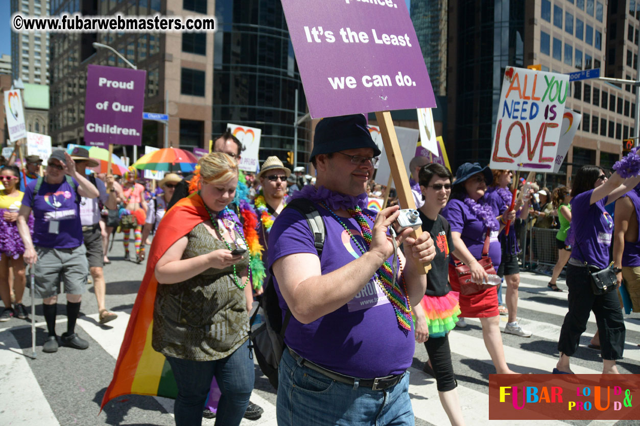 Annual Pride Parade