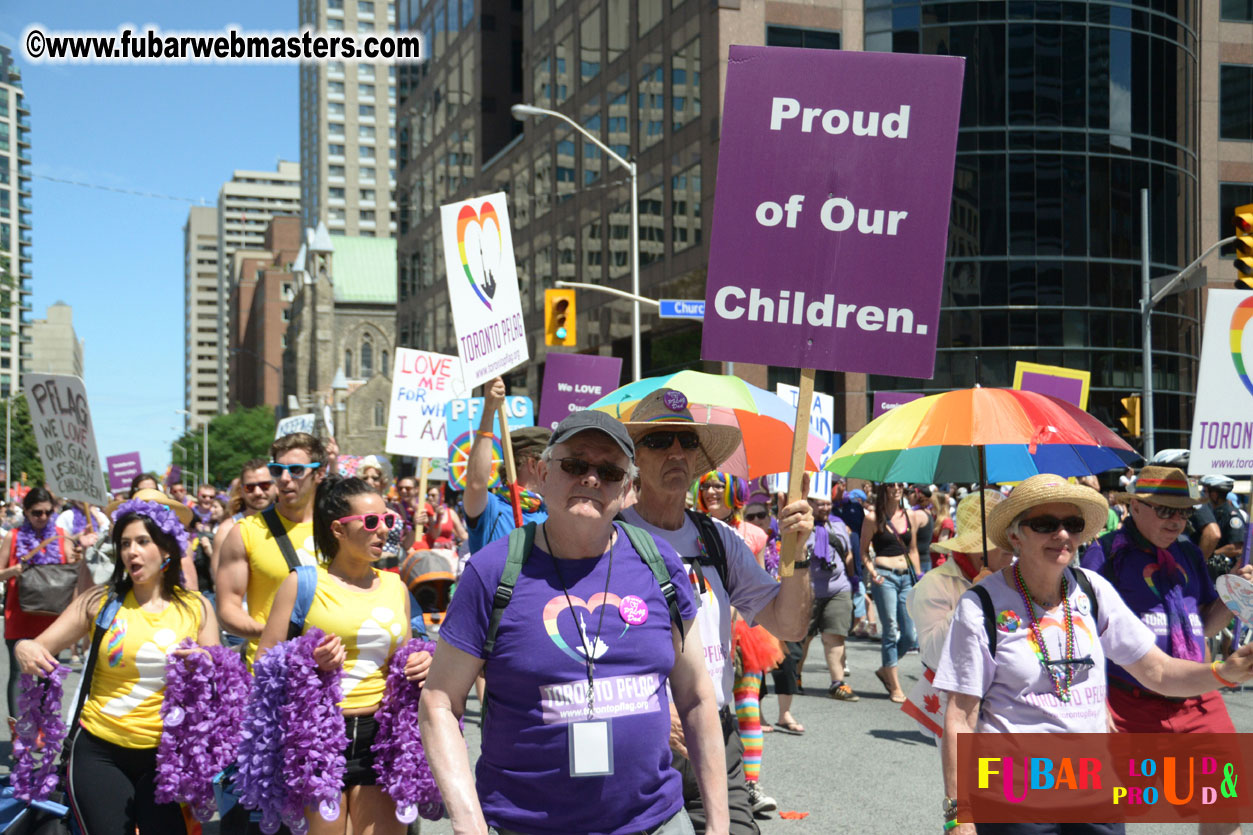 Annual Pride Parade