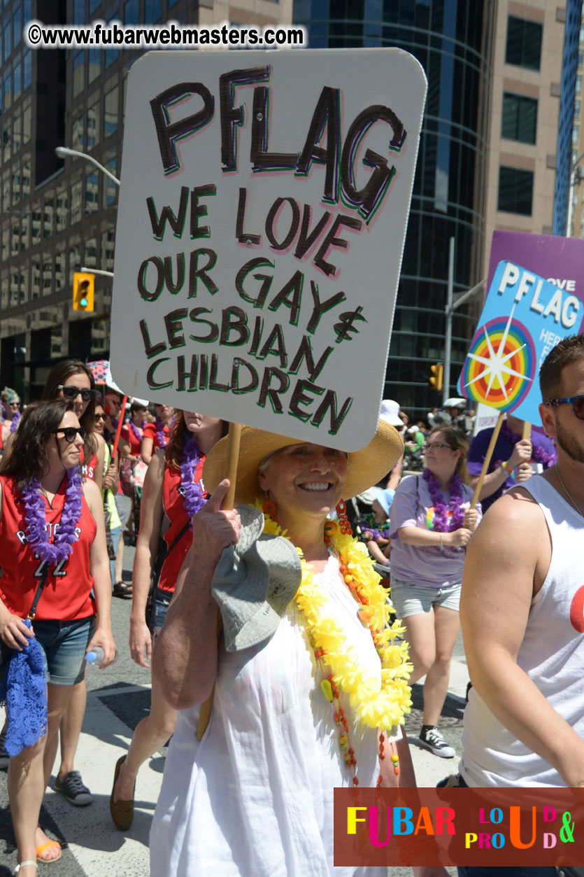 Annual Pride Parade