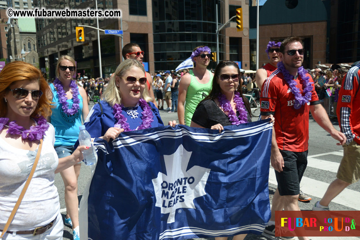 Annual Pride Parade