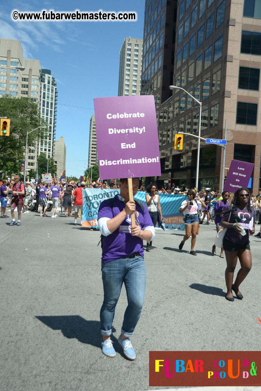 Annual Pride Parade