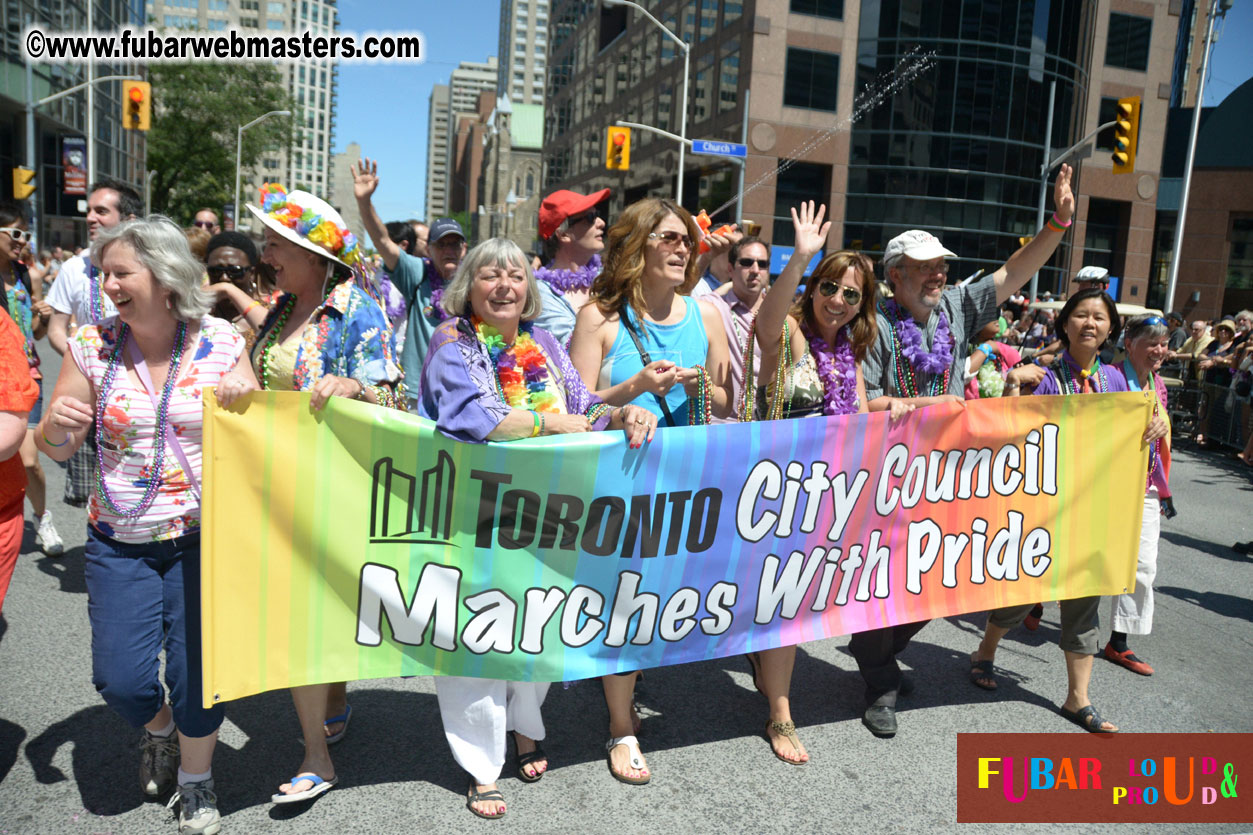 Annual Pride Parade