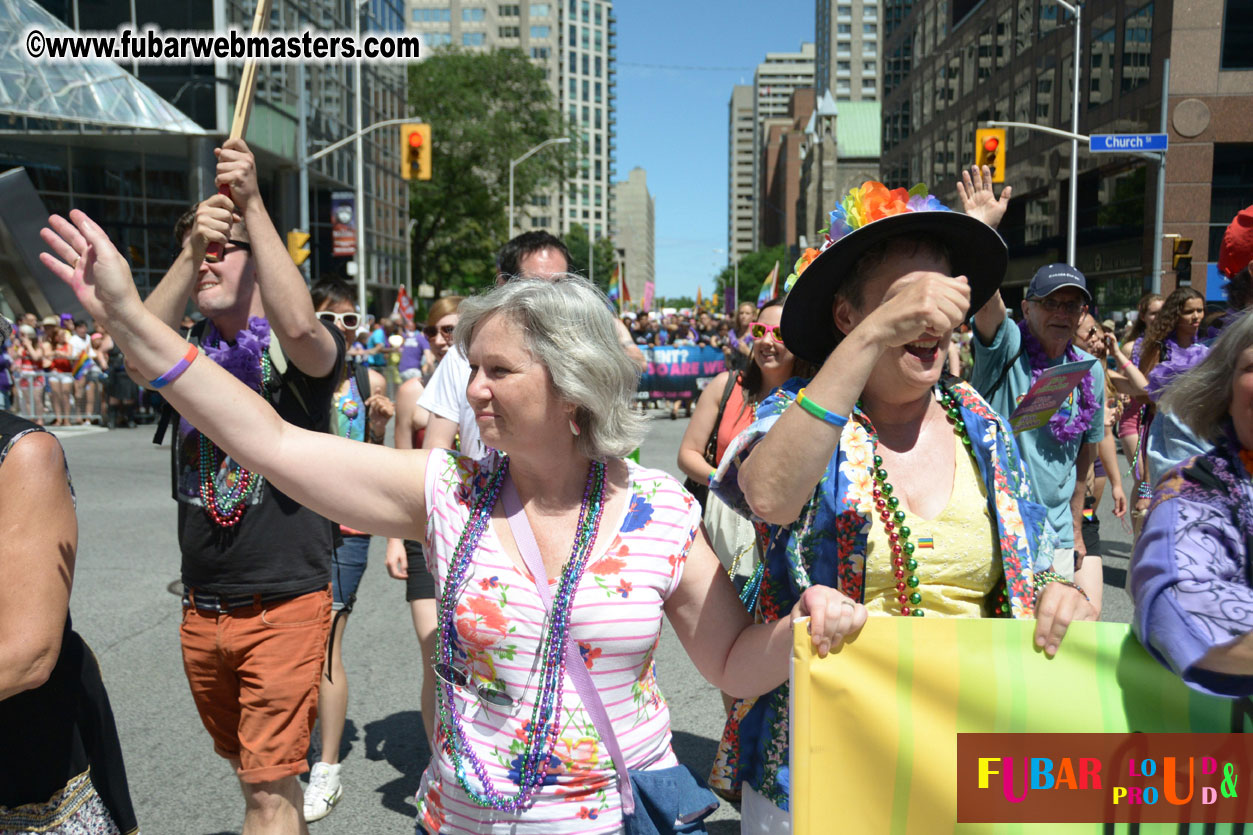 Annual Pride Parade