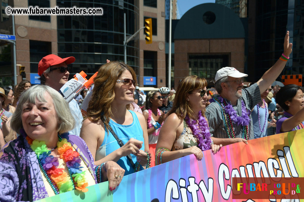 Annual Pride Parade