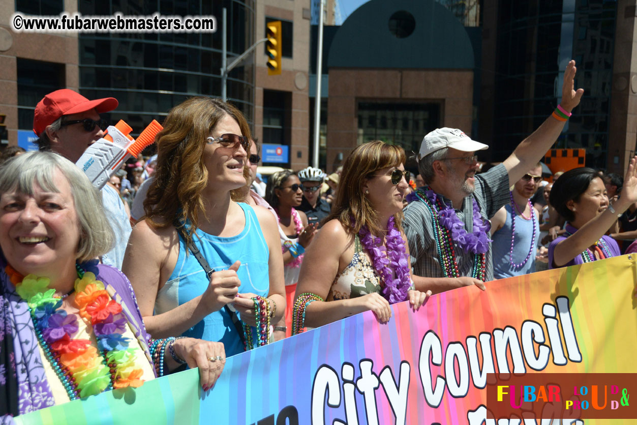 Annual Pride Parade