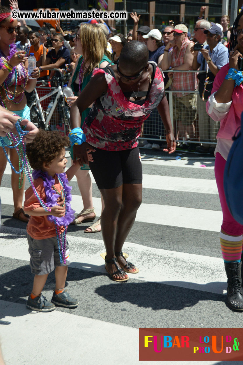 Annual Pride Parade