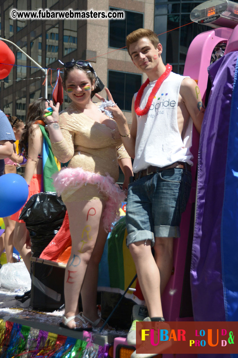 Annual Pride Parade