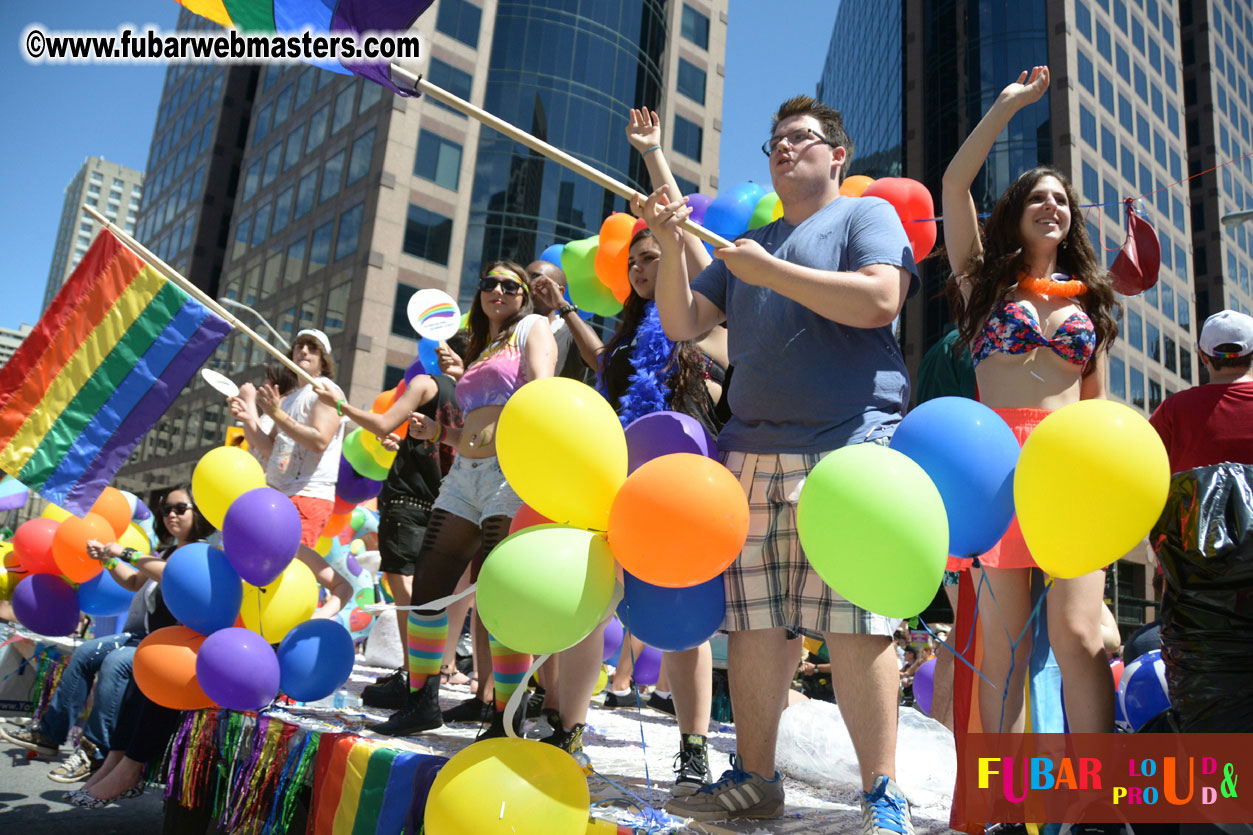 Annual Pride Parade